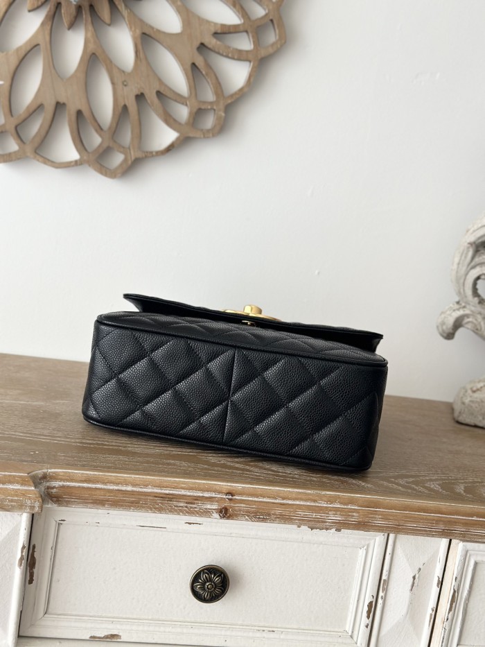 Vintage Classic Flap Medium Lambskin Big CC “25x20x9cm” -039 =A2218