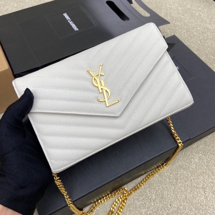 CASSANDRE CHAIN WALLET  22.5*14*4CM  -084=