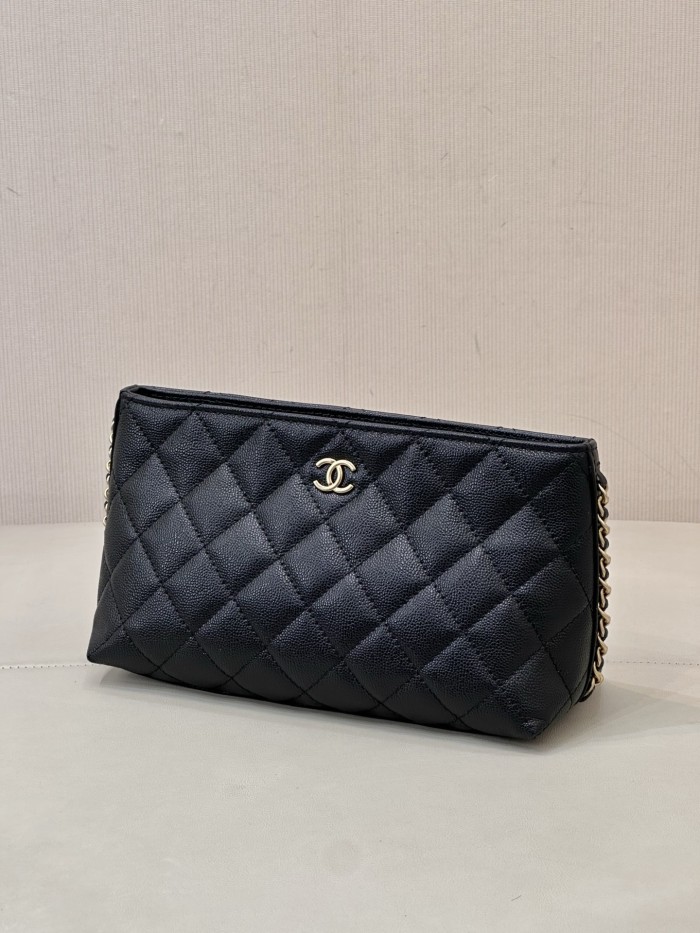25A Clutch Bag Large Caviar “23x12x9.5cm” -085 =AS4700