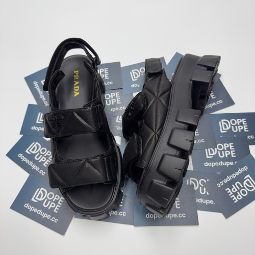 Monolith Padded Double Strap Sandals (Female)36-41