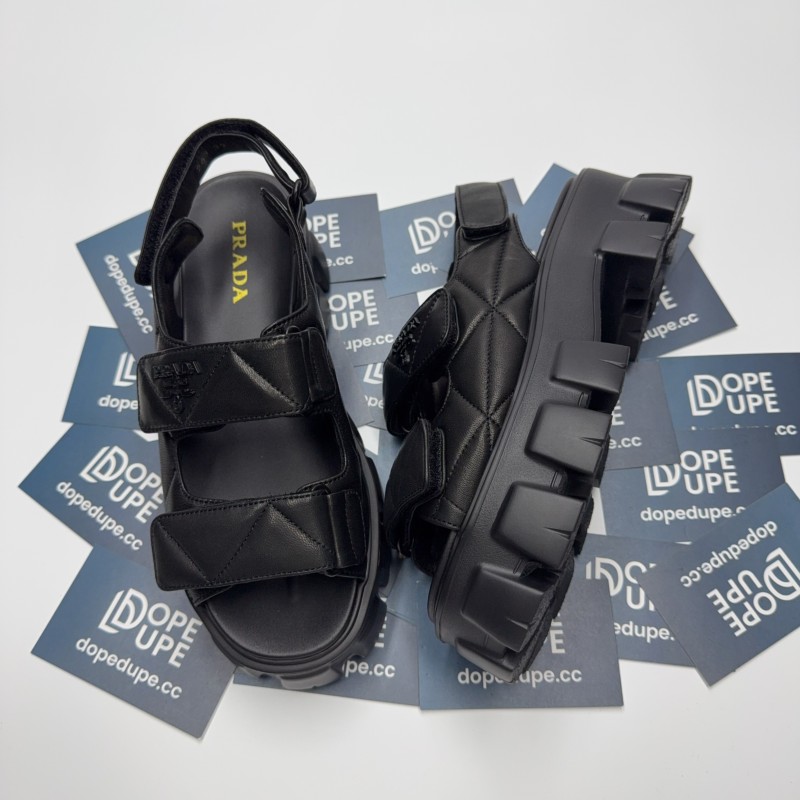 Monolith Padded Double Strap Sandals (Female)36-41