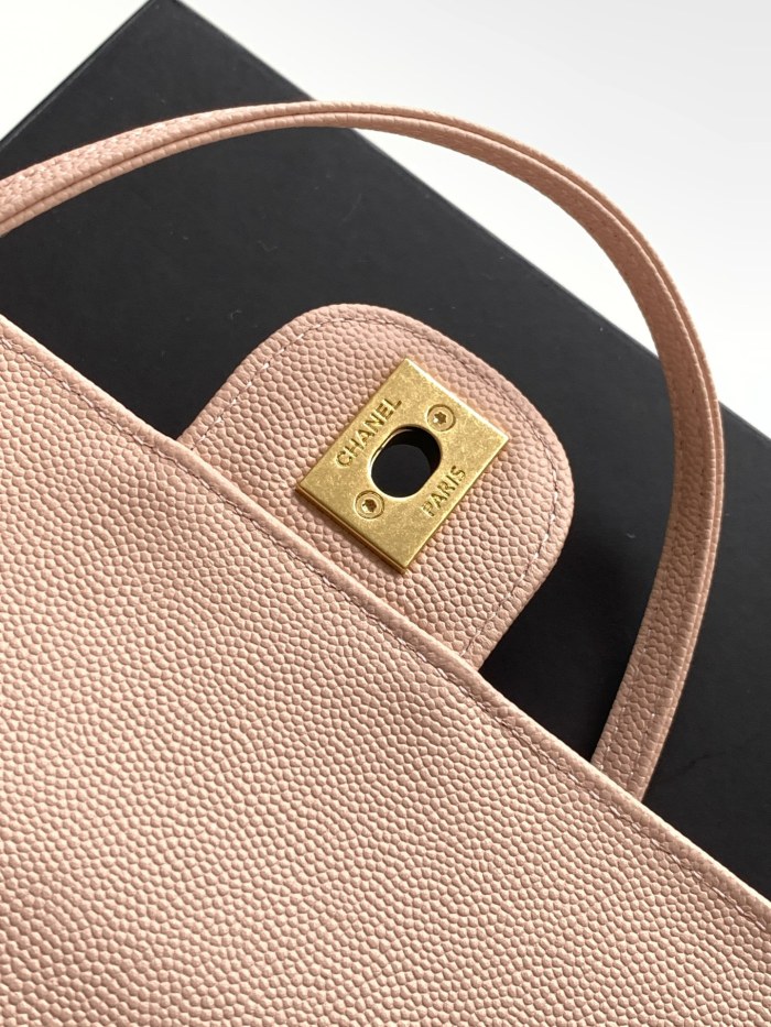26P Preppy Coco Small Bag Caviar “22x15x7cm” -026 =AP6130