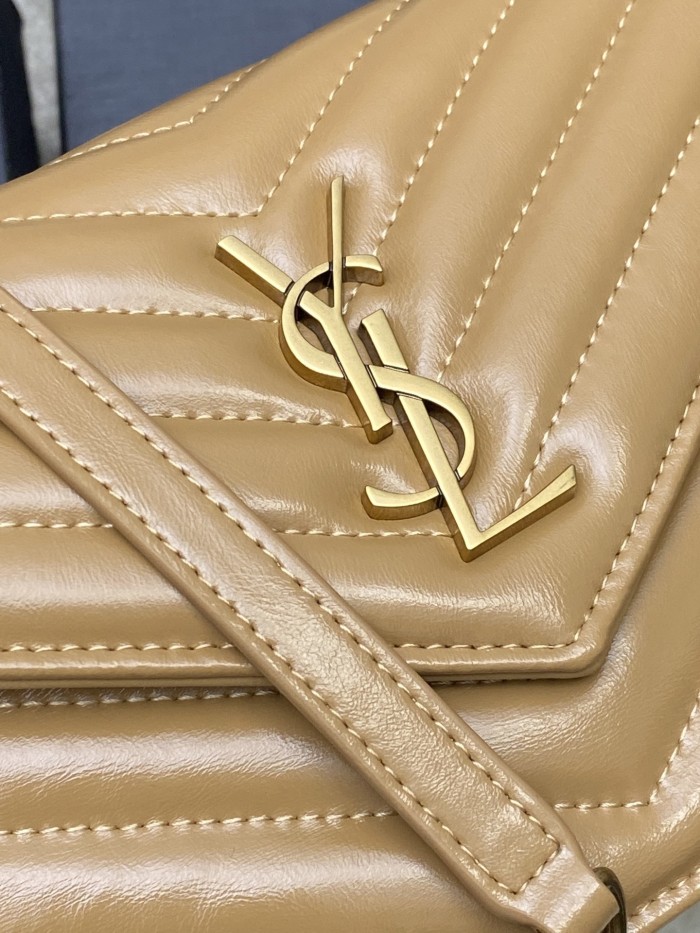  Cassander Envelope Chain Wallet  19*11.5*4CM  -084=