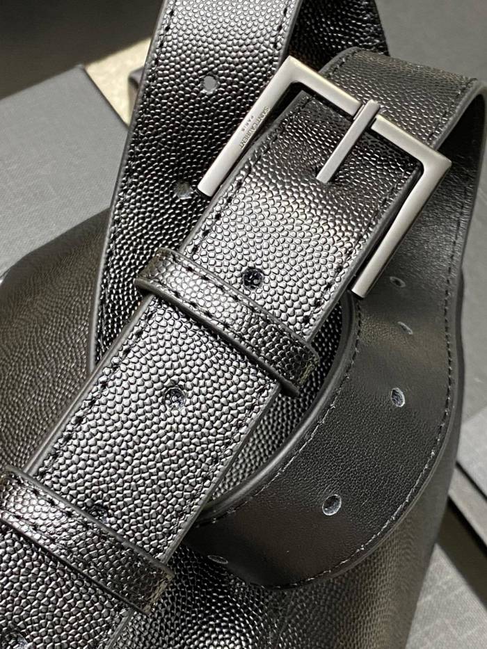Women Grain De Poudre Monogram Belt Bag  25x14x3.5CM -064=