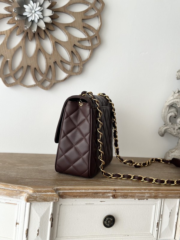 Vintage Classic Flap Medium Lambskin Big CC “25x20x9cm” -039 =A2218