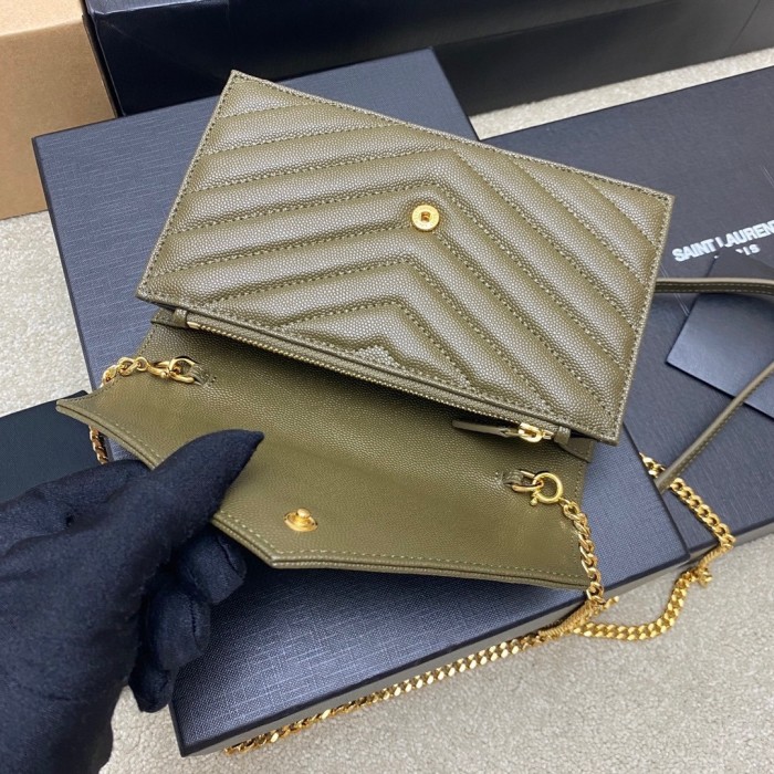 Cassandre Envelope Chain Wallet “19*11.5*4CM-084=