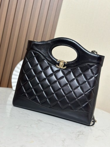 24S 31 Bag Medium Horizontal Lambskin “32x30x9cm” -037 =AS4853