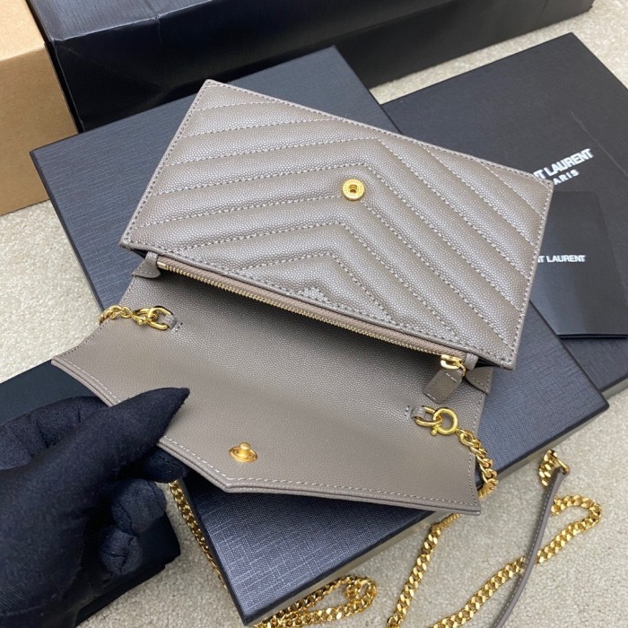 Cassandre Envelope Chain Wallet “19*11.5*4CM-084=