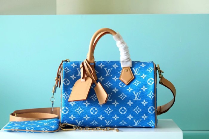 Speedy 25 Bandouliere Shoulder Bag “25*15*15CM” 079
