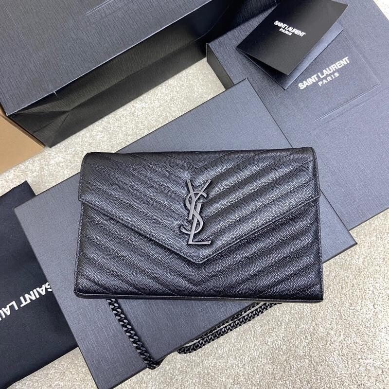 CASSANDRE CHAIN WALLET  22.5*14*4CM  -084=