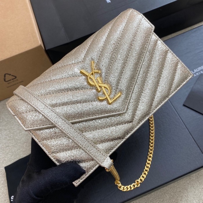  Cassandre Envelope Chain Wallet “19*11.5*4CM-084=