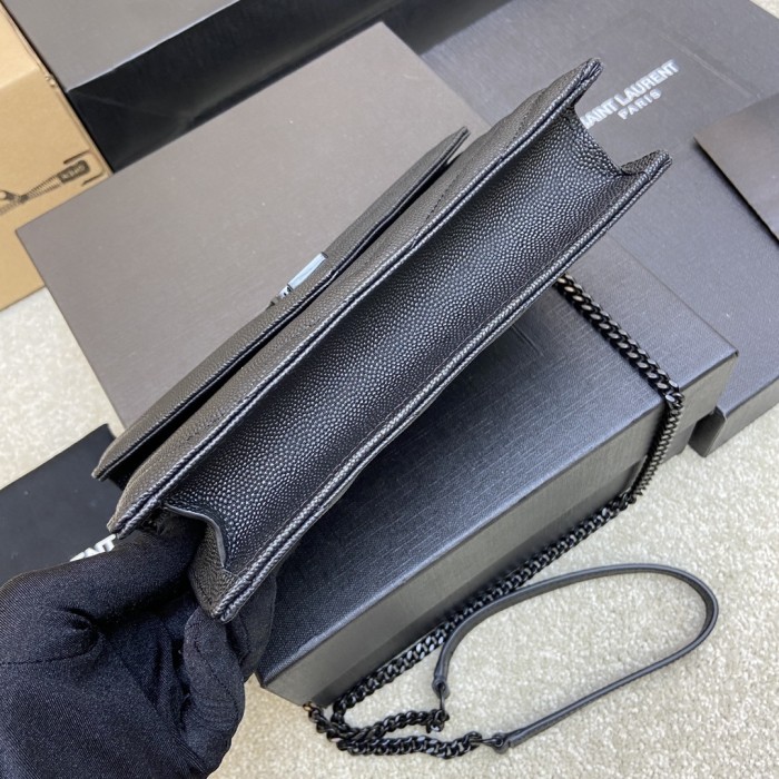 Cassandre Envelope Chain Wallet “19*11.5*4CM”-084=