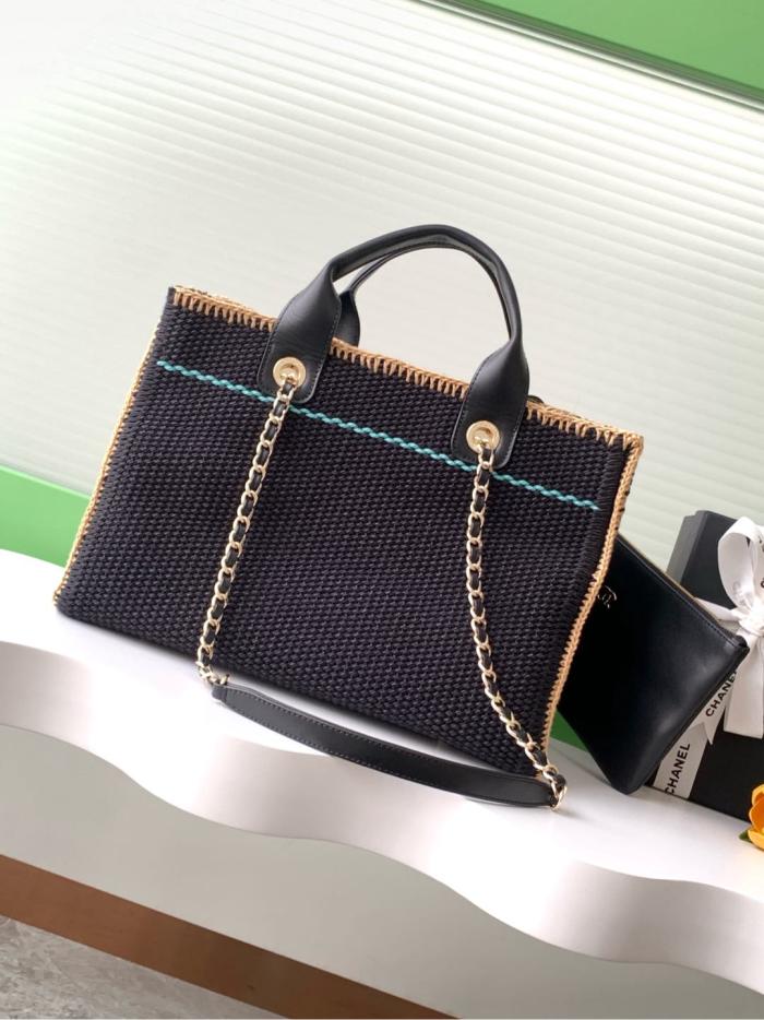 26P Paris Woven Medium Tote Bag “32x25x12cm” -0041 =AS3257