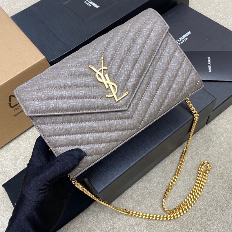 CASSANDRE CHAIN WALLET  22.5*14*4CM  -084=