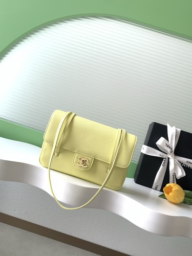 26P Preppy Coco Small Bag Caviar “22x15x7cm” -026 =AP6130