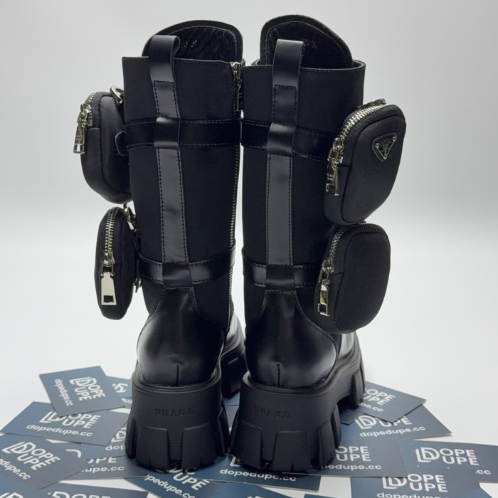 Monolith Pouch Tall Boots(Female)36-41