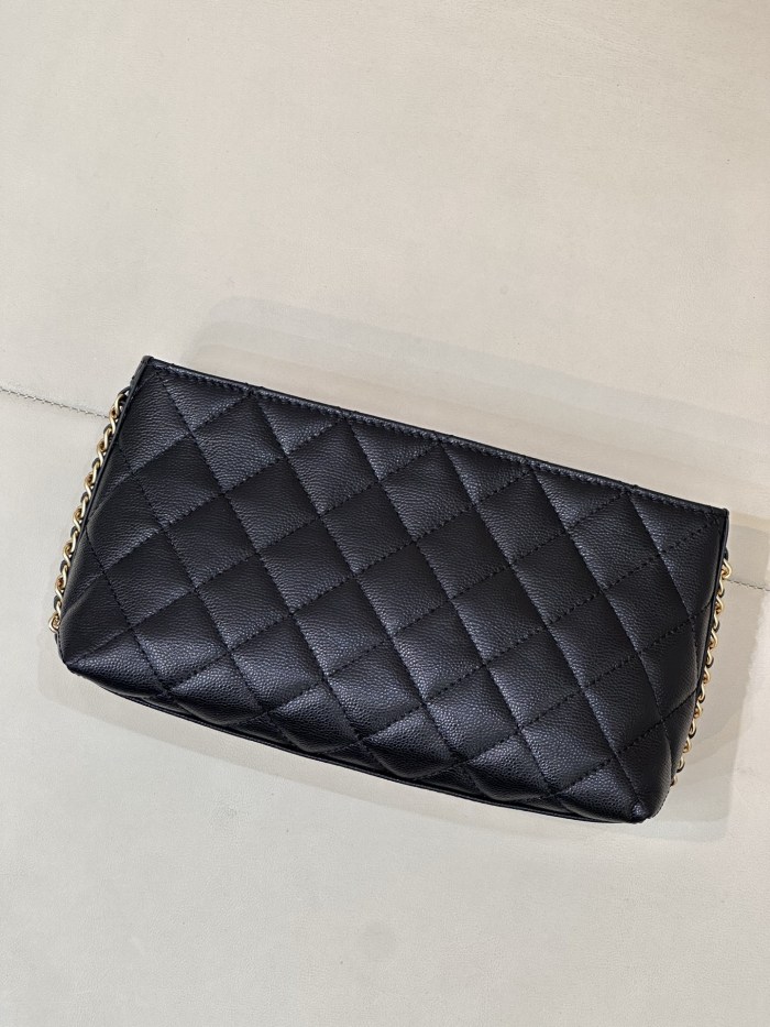 25A Clutch Bag Large Caviar “23x12x9.5cm” -085 =AS4700