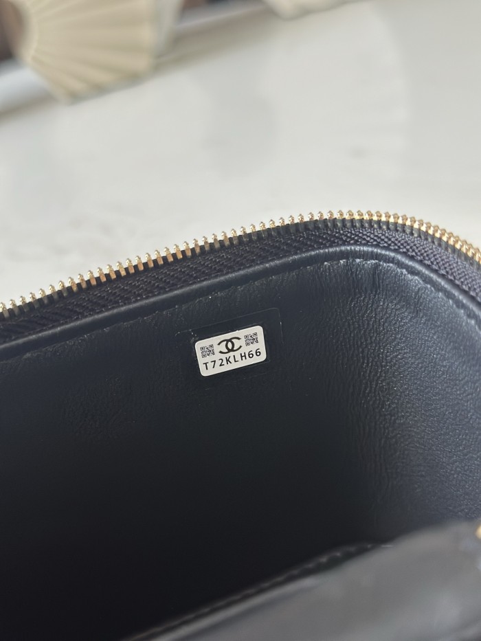 25B Vanity Case Mini Pearl Handle “17x10x8cm” -016 =A66068