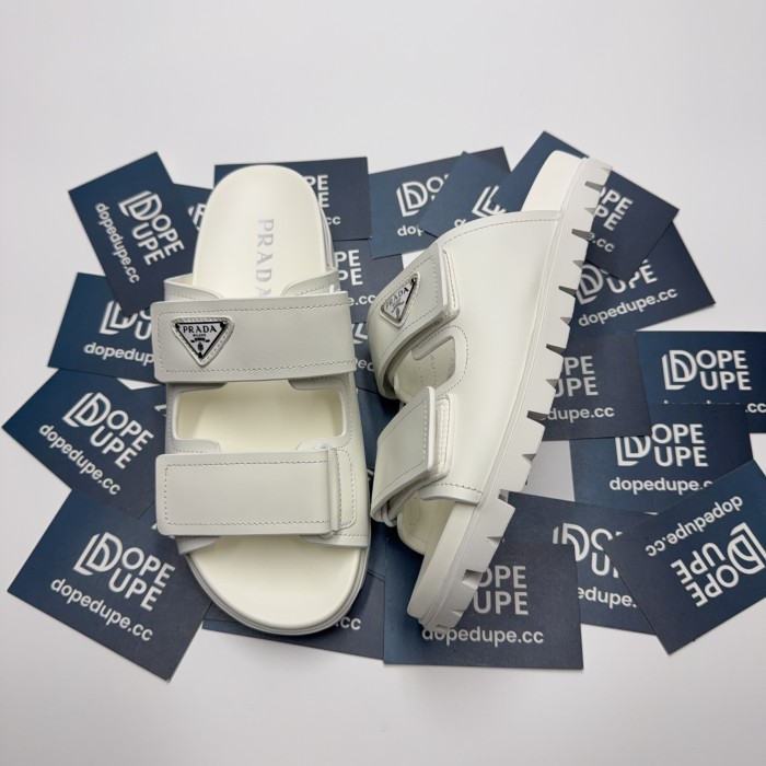 Monolith Padded Double Strap Slides (Unisex)35-41