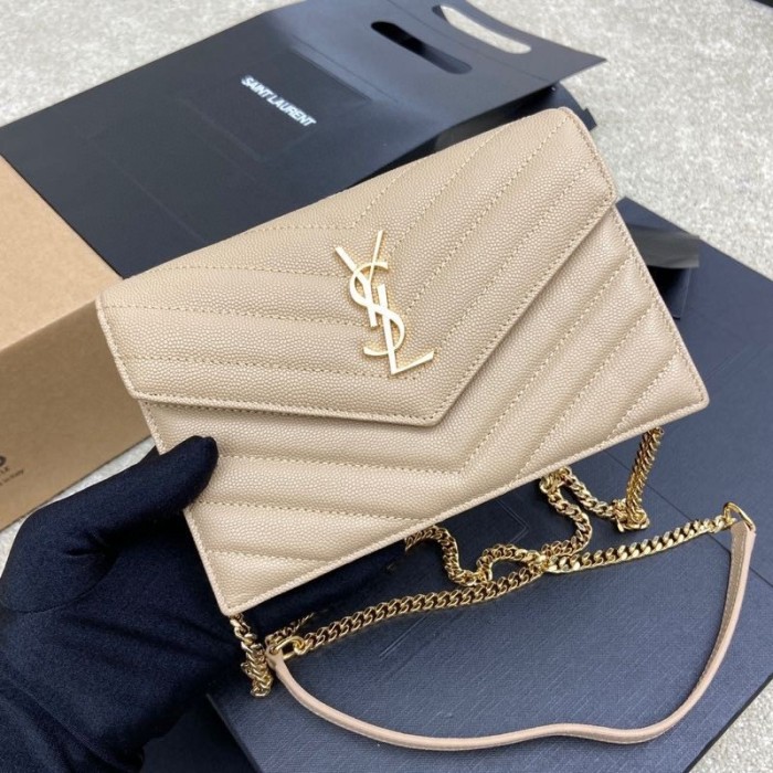 Cassandre Envelope Chain Wallet “19*11.5*4CM-084=