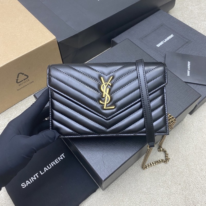 Cassander Envelope Chain Wallet  19*11.5*4CM  -084=