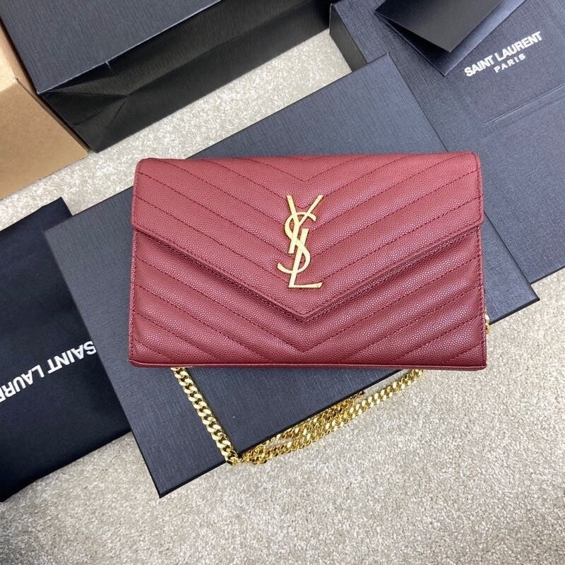 CASSANDRE CHAIN WALLET  22.5*14*4CM  -084=
