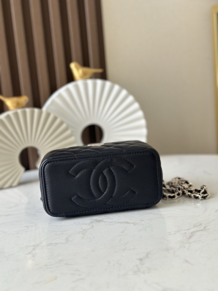 25B Vanity Case Mini Pearl Handle “17x10x8cm” -016 =A66068