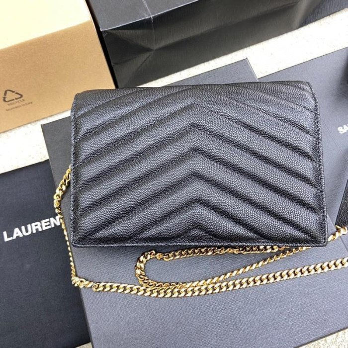  Cassandre Envelope Chain Wallet “19x11.5x4CM-084=