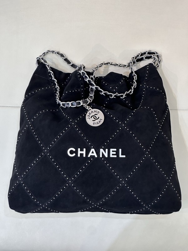 25P 22 Bag Large Suede “37x35x7cm” -0321 =AS3261