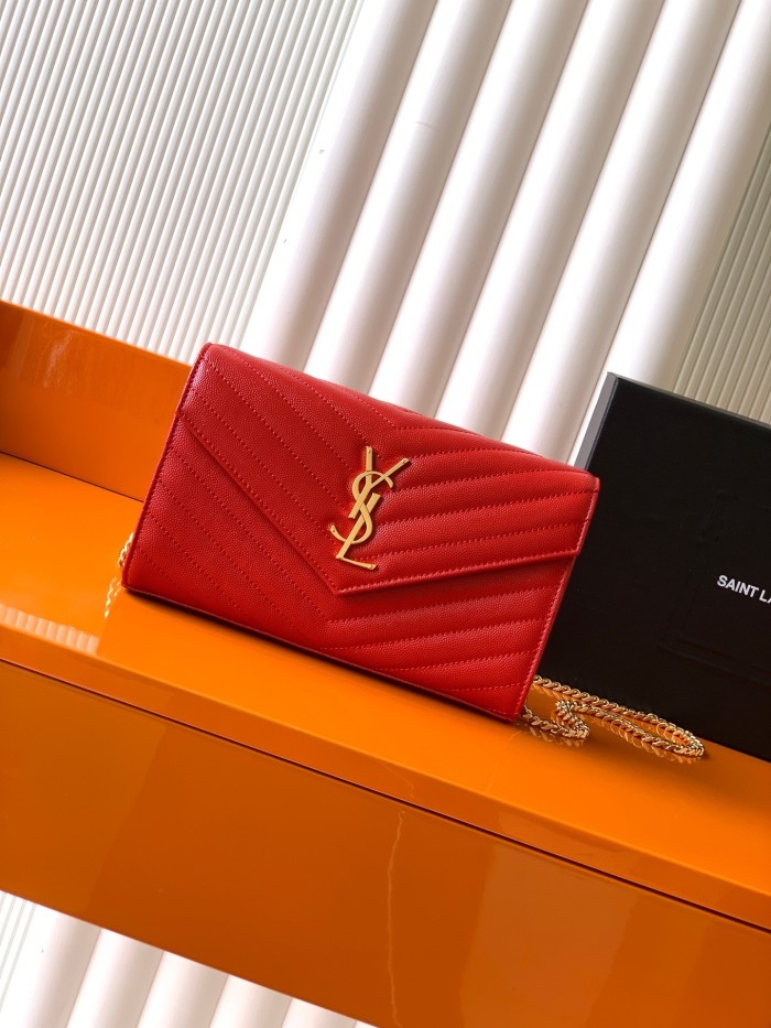  CASSANDRE CHAIN WALLET  22.5*14*4CM  -084=