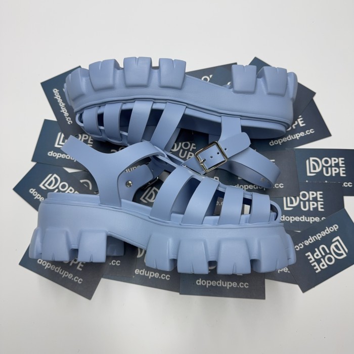 Monolith Rubber Caged Slingback Sandals (Female)36-41