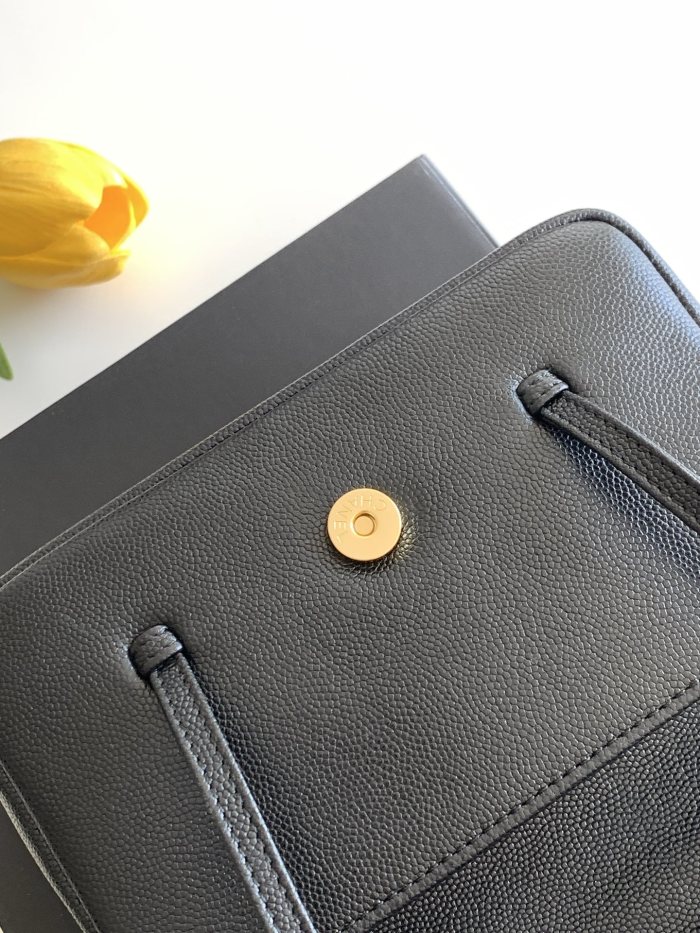 26P Preppy Coco Mini Grained Calfskin “11.5x17x5cm” -055 =AP5068
