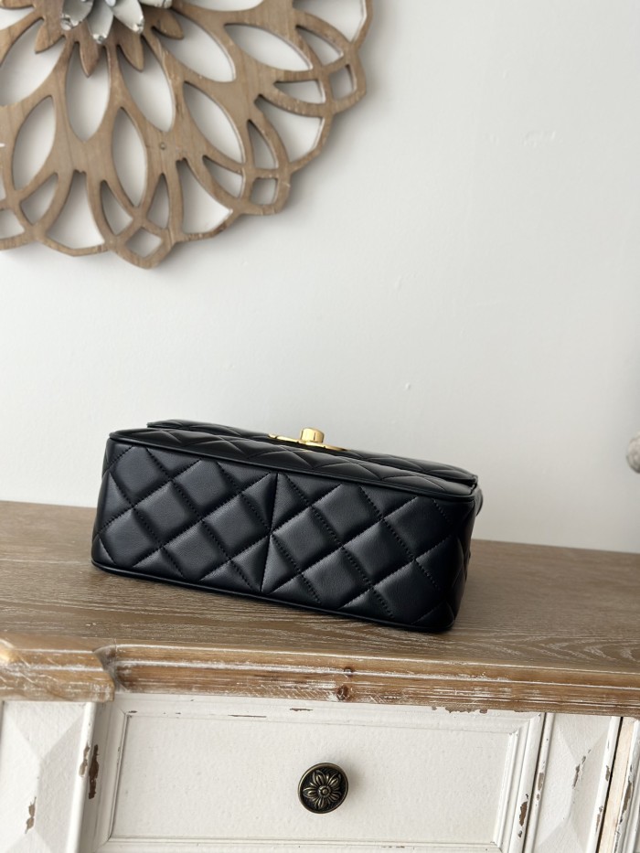 Vintage Classic Flap Medium Lambskin Big CC “25x20x9cm” -039 =A2218
