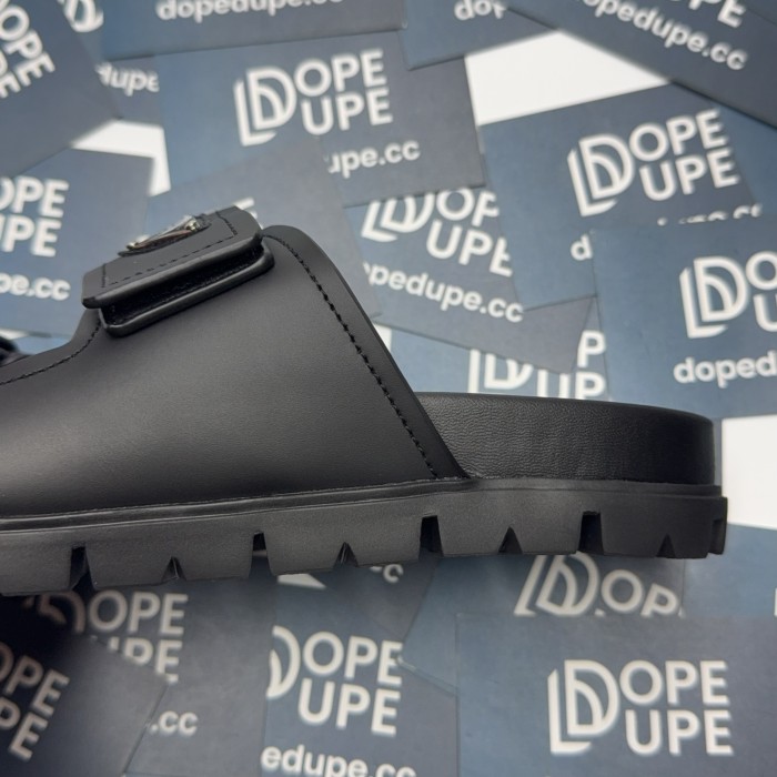 Monolith Padded Double Strap Slides (Unisex)35-41