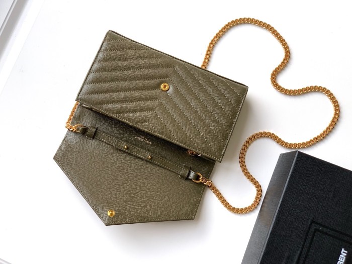 CASSANDRE CHAIN WALLET  22.5*14*4CM  -084=