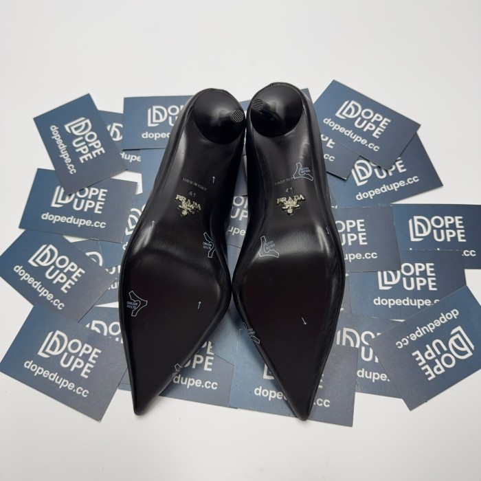 Triangle Logo Slingback Pumps (Female)36-41