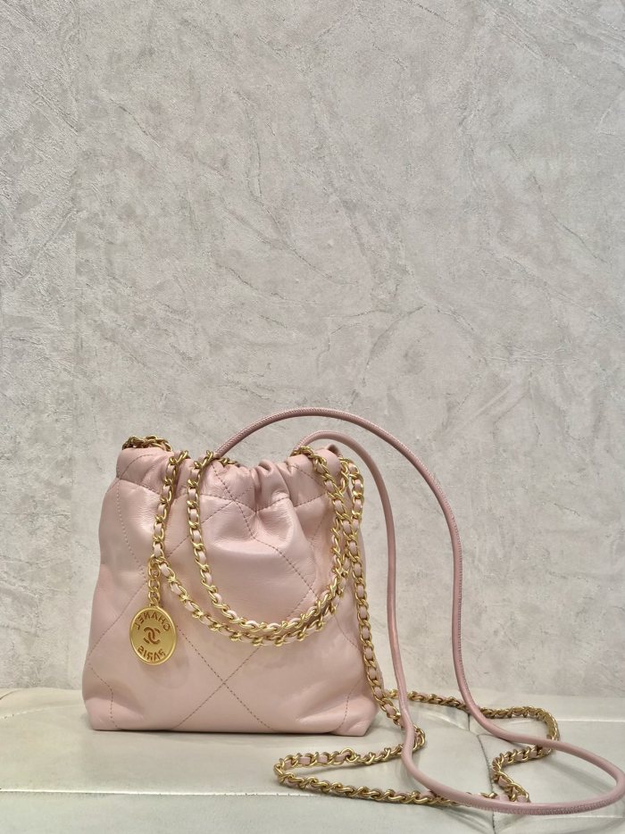25C 22 Bag Mini Lambskin “23.5x21x6.5cm” -039 =AS3980