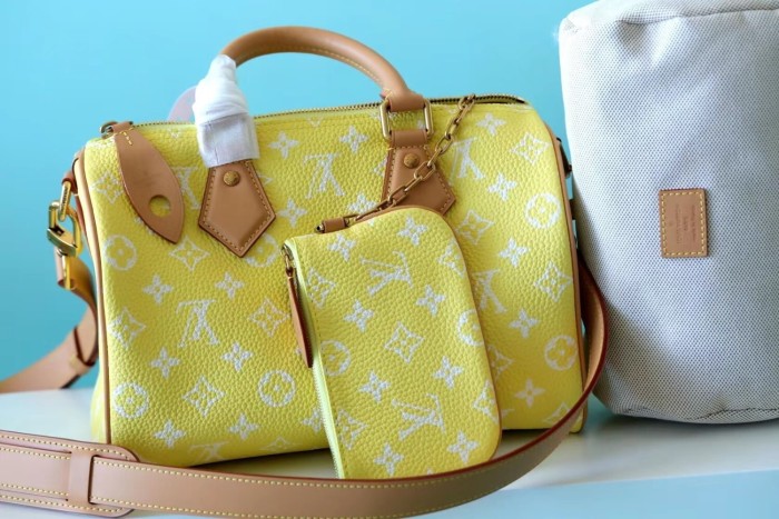 Speedy 25 Bandouliere Shoulder Bag “25*15*15CM” 079