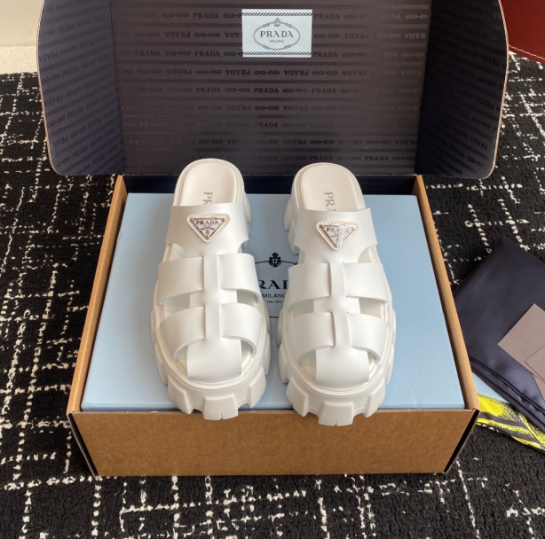 Monolith Rubber Cages Mules (Female)36-41=