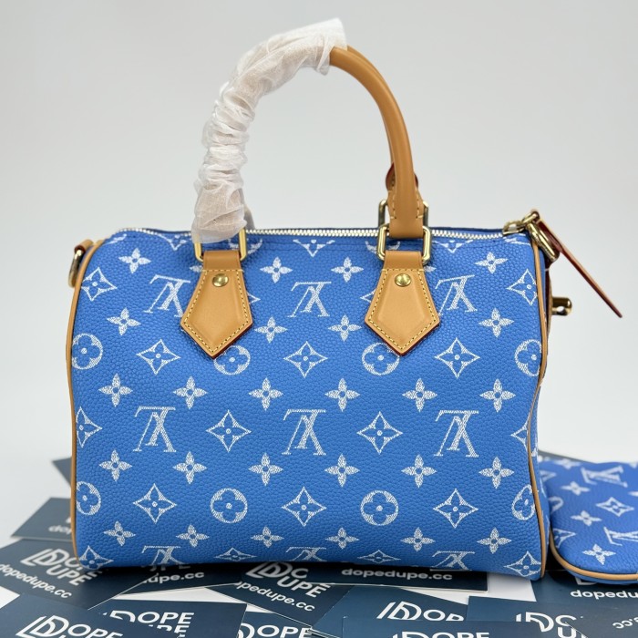 Speedy 25 Bandouliere Shoulder Bag “25*15*15CM” 079