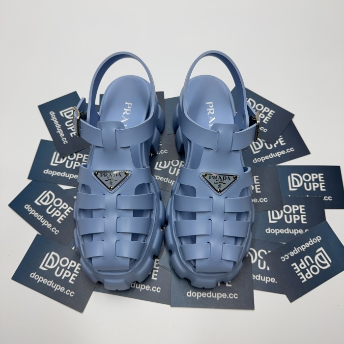 Monolith Rubber Caged Slingback Sandals (Female)36-41