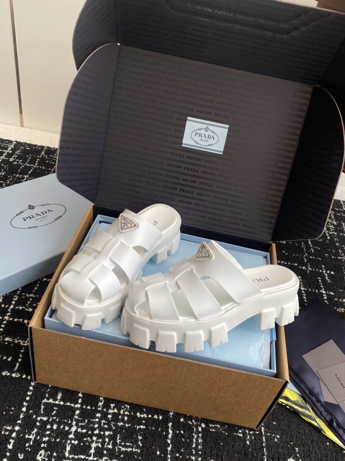 Monolith Rubber Cages Mules (Female)36-41=