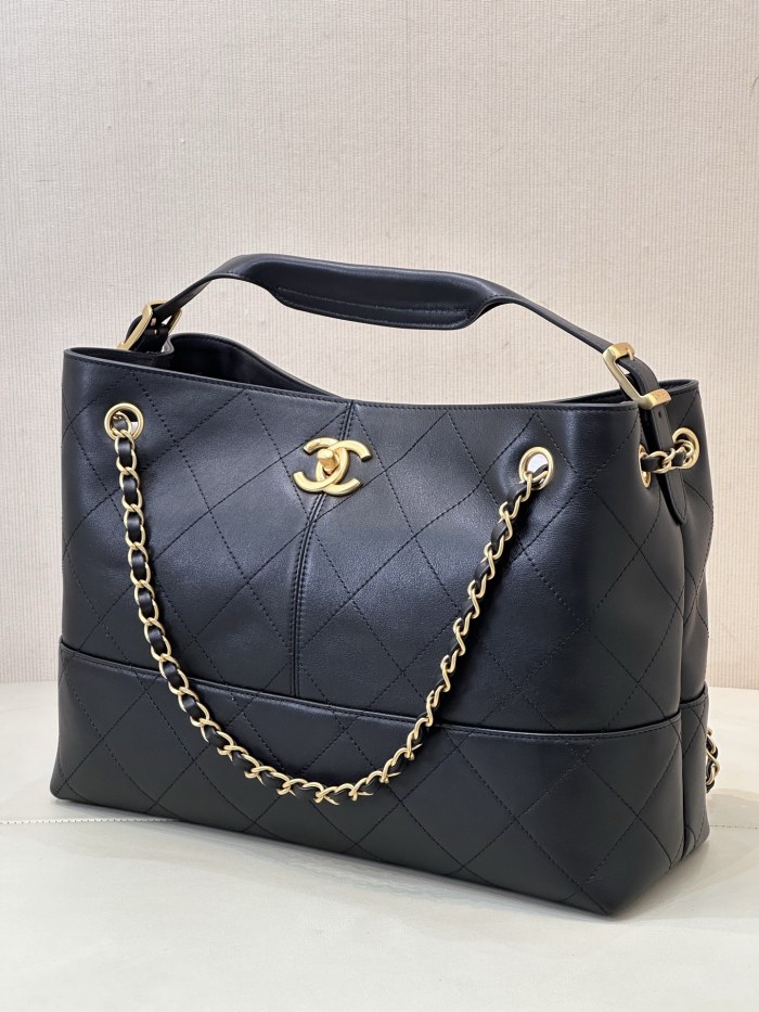 25A Shopping Bag Medium Lambskin “36x24x12cm” -0031 =AS5634