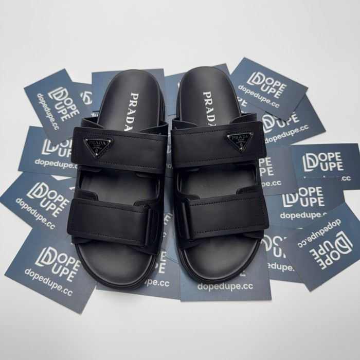 Monolith Padded Double Strap Slides (Unisex)35-41