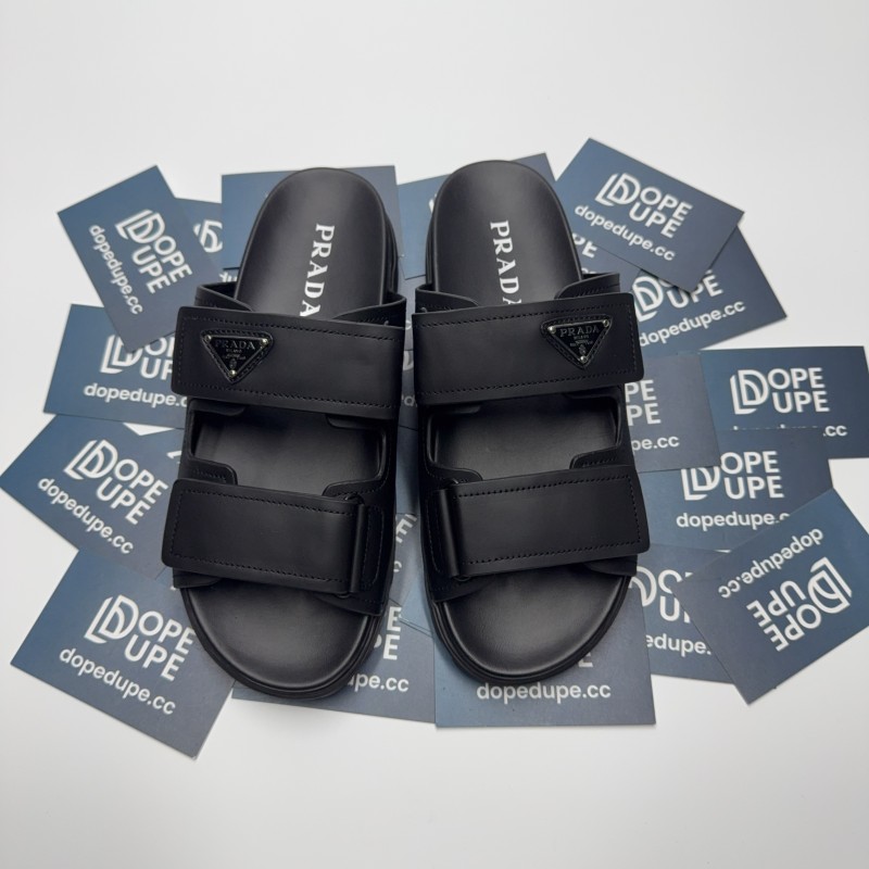 Monolith Padded Double Strap Slides (Unisex)35-41