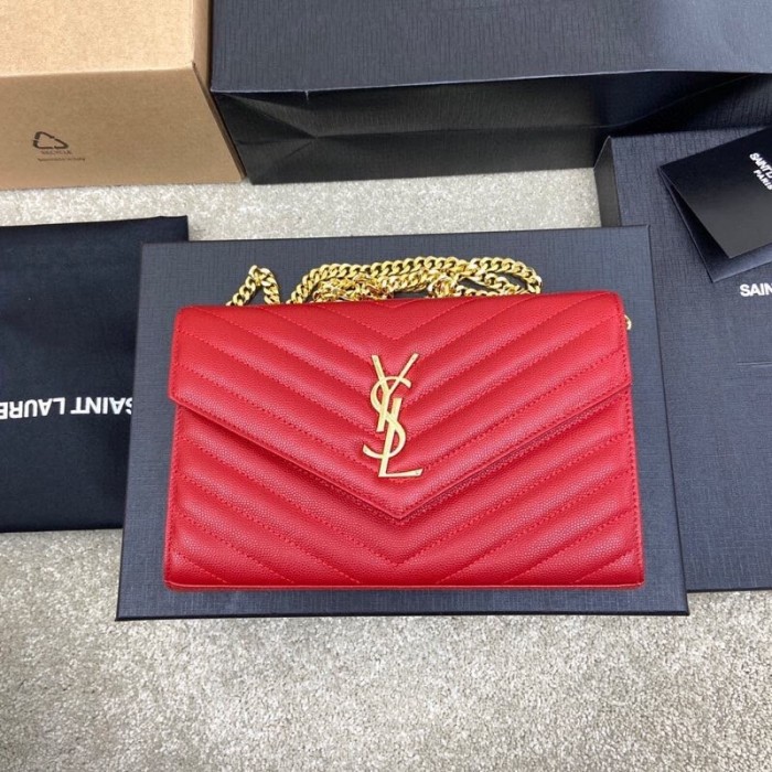 CASSANDRE CHAIN WALLET  22.5*14*4CM  -084=