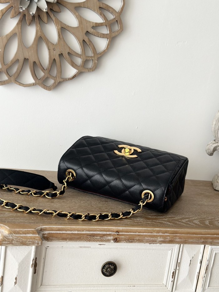 Vintage Classic Flap Medium Lambskin Big CC “25x20x9cm” -039 =A2218