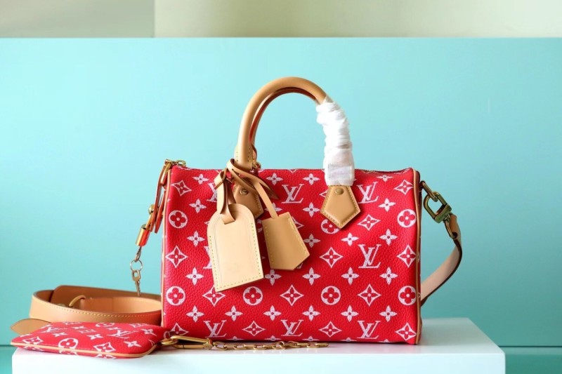 Speedy 25 Bandouliere Shoulder Bag “25*15*15CM” 079