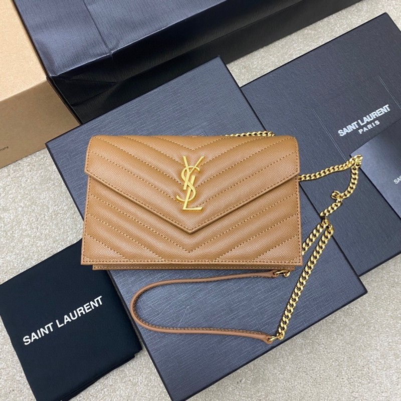 Cassandre Envelope Chain Wallet “19*11.5*4CM-084=