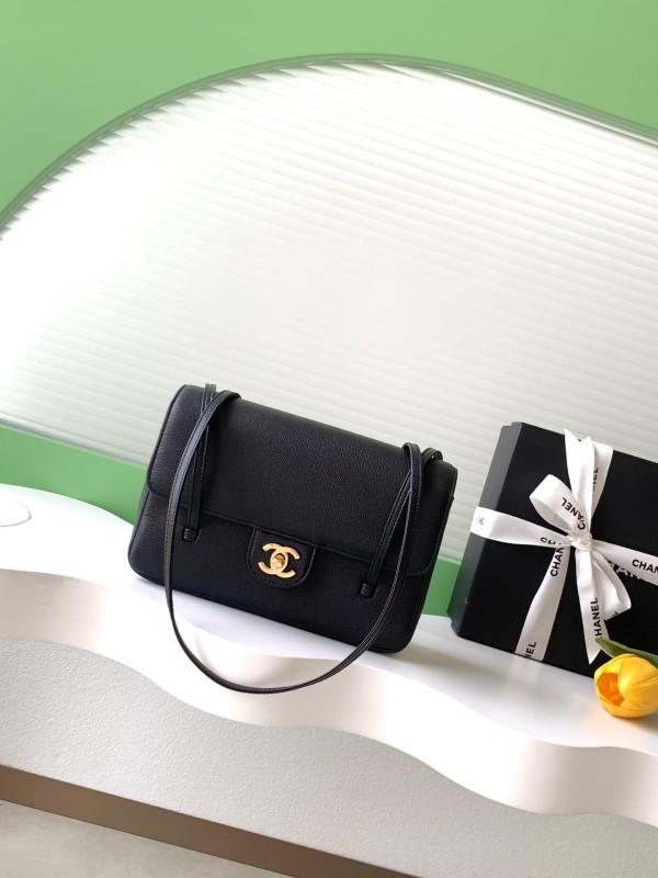 26P Preppy Coco Small Bag Caviar “22x15x7cm” -026 =AP6130
